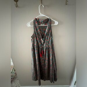 Natural Life Sundress w/ Pockets - Size M
